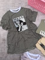3 REMERONES ESTAMPA RAYA DAMA