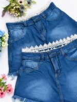 6 SHORT POLLERA RIGIDO DAMA - Imagen 3