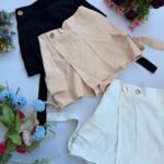5 SHORT POLLERA CARGO SASTRERO