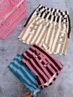 6 SHORT RAYADO NAPOLEON  DAMA - Imagen 4