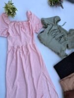VESTIDO HAWAI CON LUREX DAMA - Imagen 2