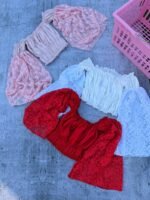 TOP CORRUGADO BARBIE - Imagen 2