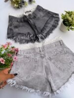 7 MINI SHORT DAMA CON PUNTILLA - Imagen 3