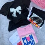 4 REMERAS MODA DAMA