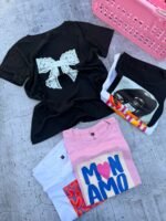 4 REMERAS MODA DAMA
