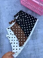 7 SHORTS LUNARES DAMA GABARDINA - Imagen 2