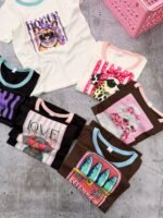 4 REMERAS LISAS DAMA COMBINADAS - Imagen 4