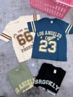 7 REMERAS NENE NUMERO