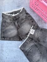 6 BERMUDA SHORT GRIS DAMA - Imagen 2