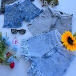 7 SHORT STRASS + PUNTILLA ELASTIZADO
