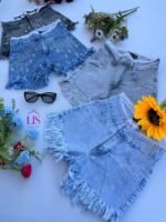 7 SHORT STRASS + PUNTILLA ELASTIZADO