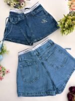 6 SHORT POLLERA CK DAMA - Imagen 4