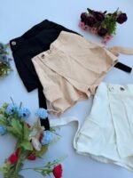 5 SHORT POLLERA CARGO SASTRERO - Imagen 2