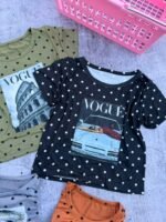 3 REMERAS LUNARES DAMA ESTAMPADAS - Imagen 4