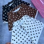 7 SHORTS LUNARES DAMA GABARDINA