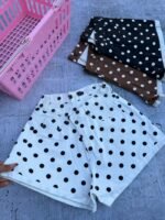 7 SHORTS LUNARES DAMA GABARDINA - Imagen 5