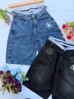 6 BERMUDAS BAGGY CK DAMA - Imagen 4
