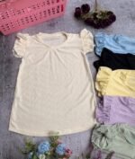 6 MUSCULOSA BRODERIE DAMA - Imagen 2