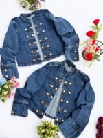 4 CAMPERA NAPOLEON JEANS DAMA - Imagen 4