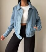 3 CAMPERA GINA JEANS DAMA - Imagen 5