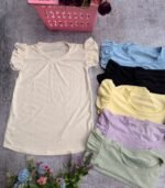 6 MUSCULOSA BRODERIE DAMA - Imagen 4