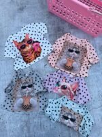 6 REMERA LUNARES DE NENA - Imagen 3