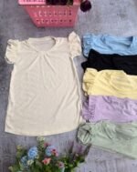 6 MUSCULOSA BRODERIE DAMA - Imagen 3