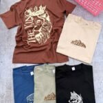 5 REMERA DE HOMBRE DOBLE ESTAMPA