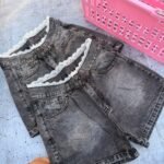 6 BERMUDA SHORT GRIS DAMA