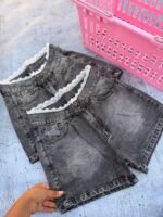 6 BERMUDA SHORT GRIS DAMA