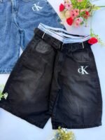 6 BERMUDAS BAGGY CK DAMA - Imagen 2