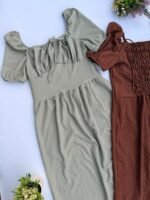VESTIDO HAWAI CON LUREX DAMA - Imagen 3