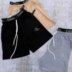 5 SHORTS ALGODON CALVIN DAMA
