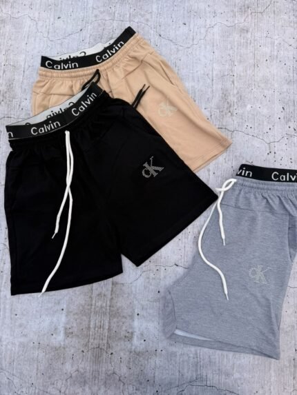 5 SHORTS ALGODON CALVIN DAMA