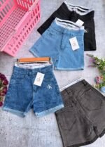 6 SHORT CK RO ELASTIZADO DAMA - Imagen 3
