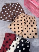 5 SHORT DE VESTIR EN LUNARES - Imagen 4