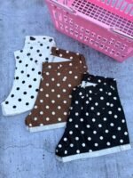 7 SHORTS LUNARES DAMA GABARDINA - Imagen 3