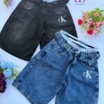 6 BERMUDAS BAGGY CK DAMA