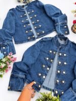 4 CAMPERA NAPOLEON JEANS DAMA - Imagen 3