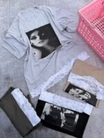 5 REMERON MODA ENCAJE DAMA - Imagen 2