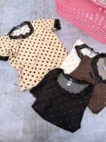 3 REMERA LUNARES DAMA - Imagen 2