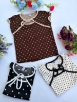 3 REMERAS LUNARES COREANA - Imagen 2
