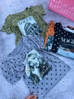 3 REMERAS LUNARES DAMA ESTAMPADAS - Imagen 3