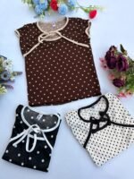 3 REMERAS LUNARES COREANA