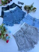 7 SHORT CON PUNTILLA DAMA - Imagen 5