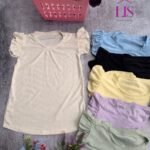 6 MUSCULOSA BRODERIE DAMA
