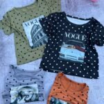 3 REMERAS LUNARES DAMA ESTAMPADAS