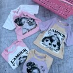 6 REMERA BICOLOR NENA
