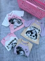 6 REMERA BICOLOR NENA
