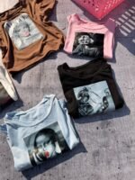 3 BABY TEES MODA DAMA - Imagen 3